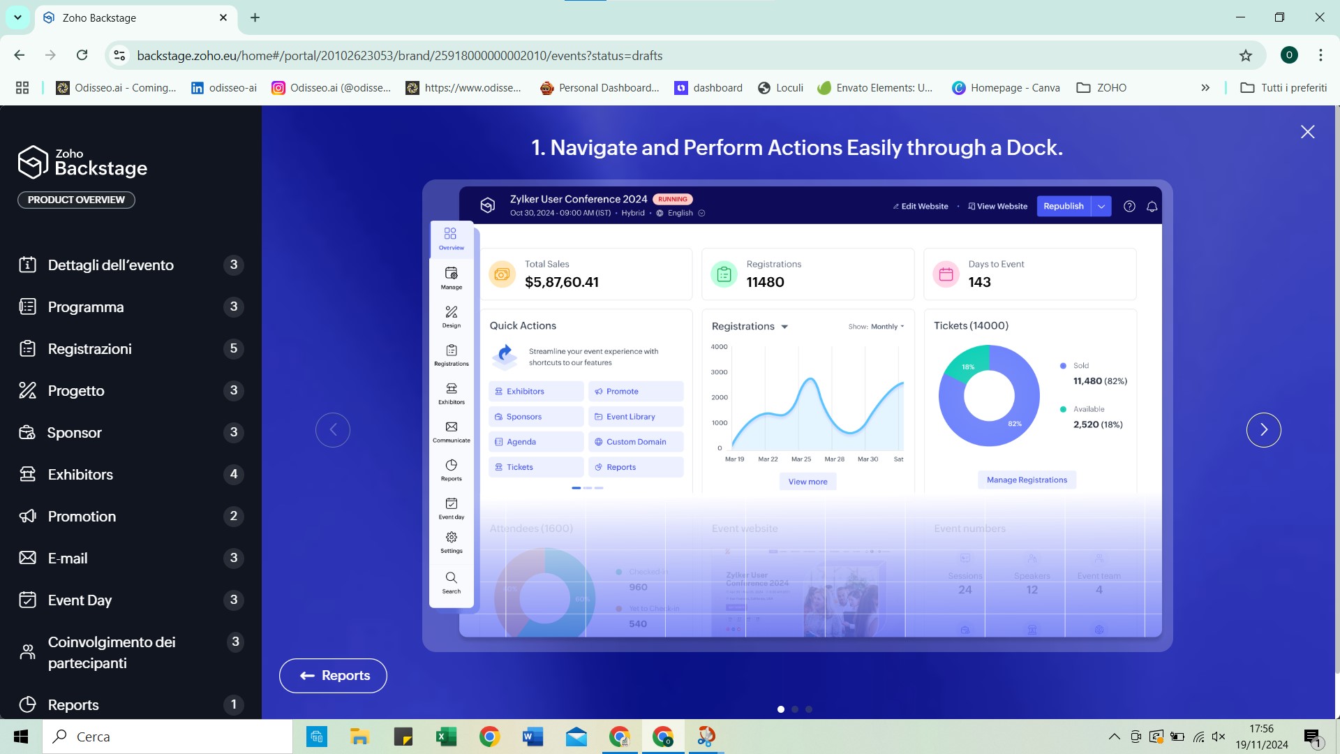 OVERVIEW DASHBOARD